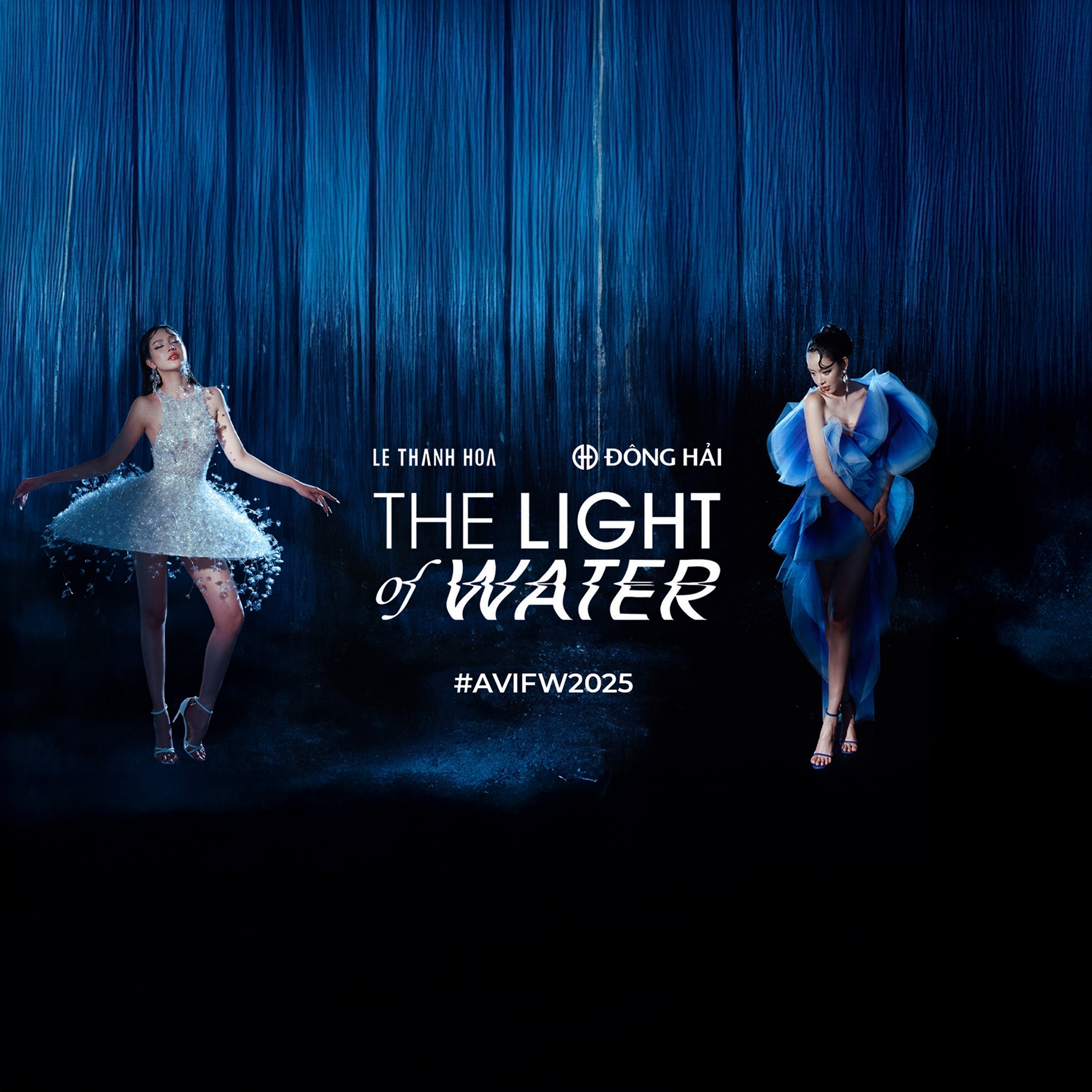 ĐÔNG HẢI X LÊ THANH HÒA: "THE LIGHT OF WATER" - VẺ ĐẸP GIAO THOA GIỮA ÁNH SÁNG VÀ DÒNG CHẢY