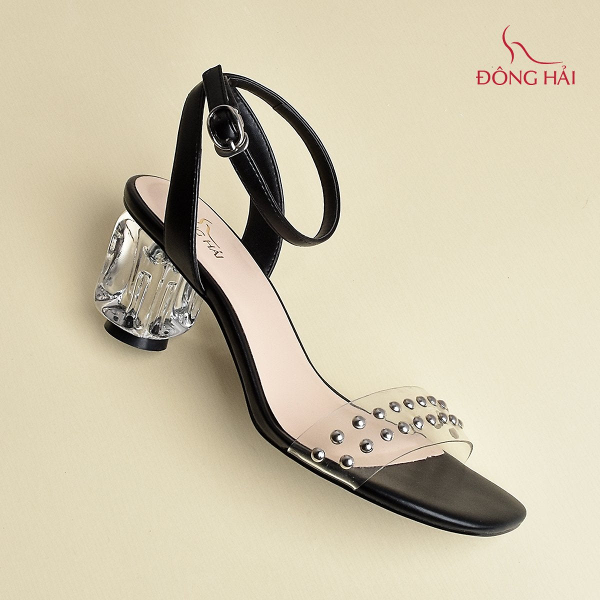 Giày sandal nữ cao gót Đông Hải S85H5