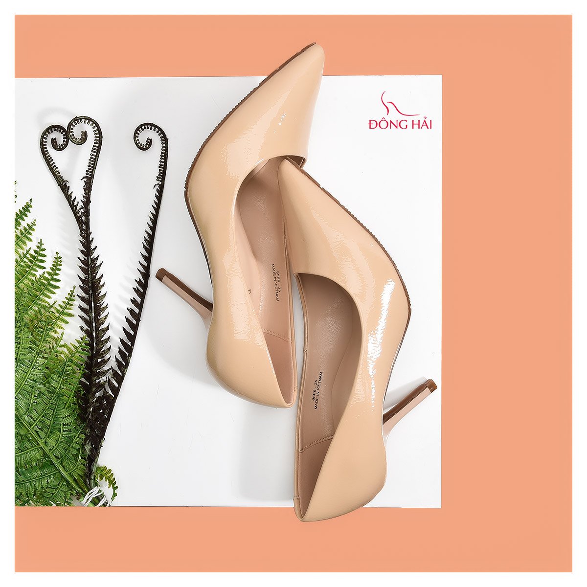 Giày cao gót nữ Đông Hải G85F8