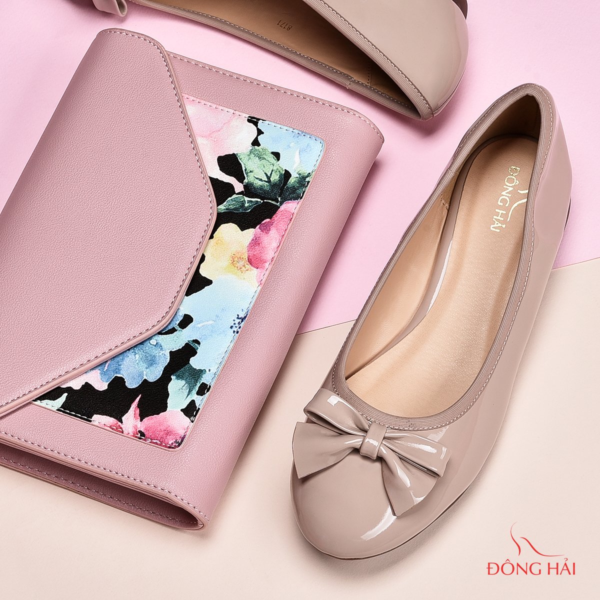 Giày Búp Bê Đông Hải - Ngọt Ngào, Đáng Yêu Như Một Nàng Công Chúa