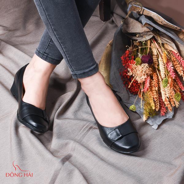 Giày cao gót nữ đế xuồng G9309