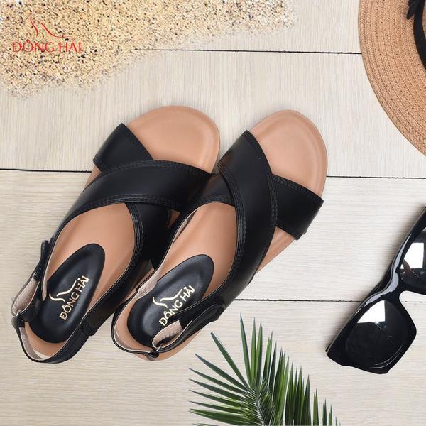Giày sandal nữ Đông Hải S85B5