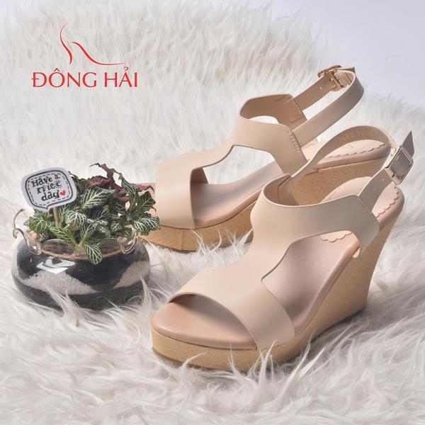 Giày sandal nữ cao gót Đông Hải S96B2