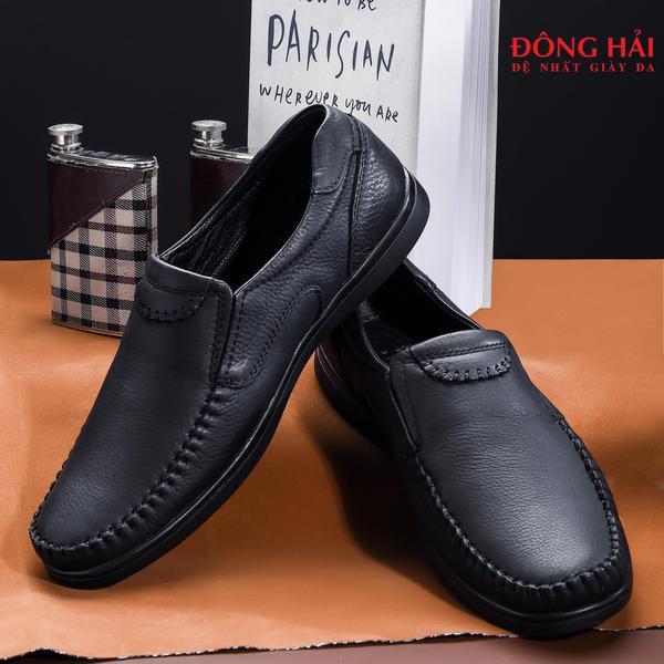 Giày lười nam Đông Hải G0321
