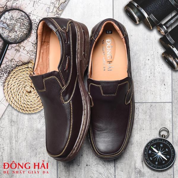 Giày lười nam Đông Hải G1602