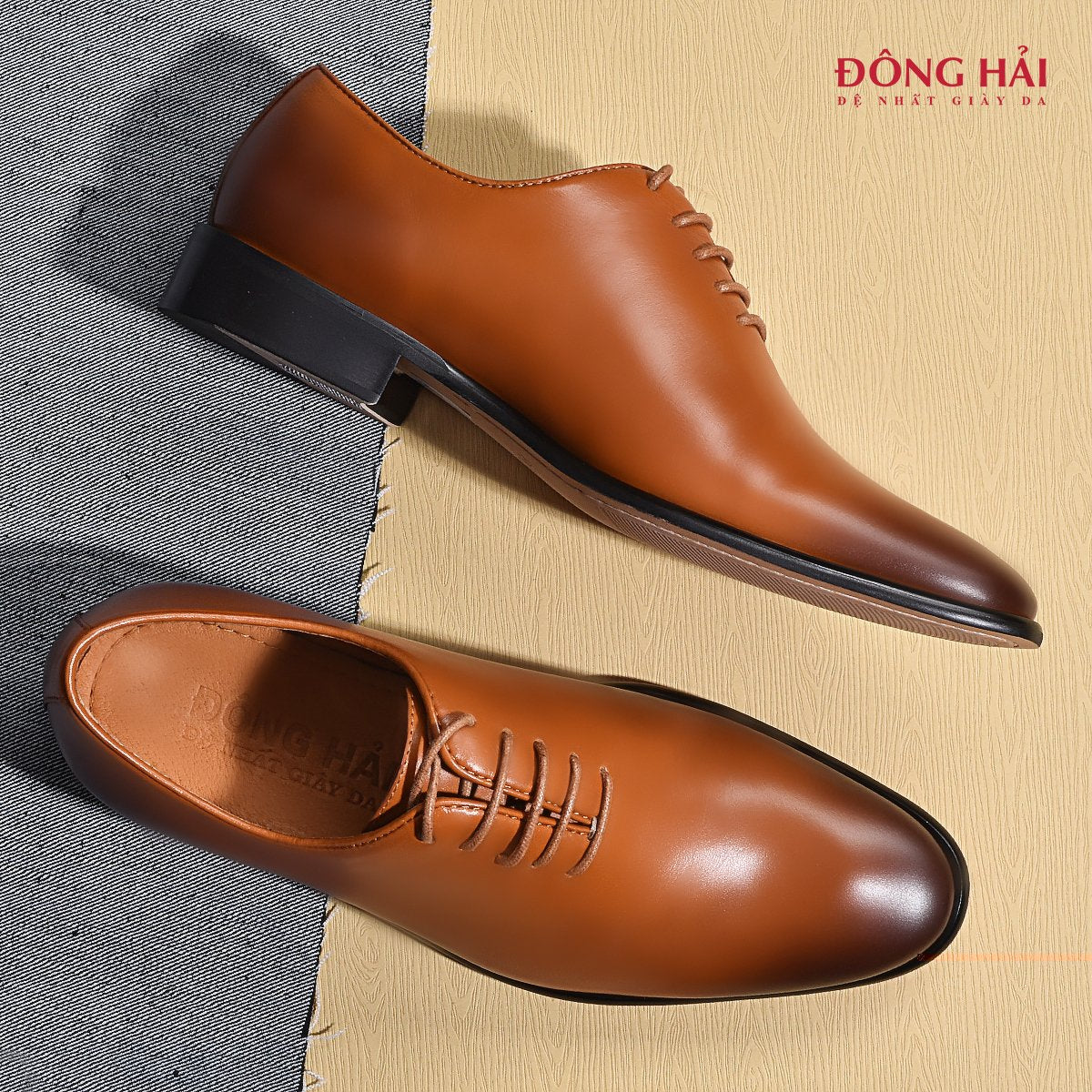 Giày tây nam Đông Hải G0128