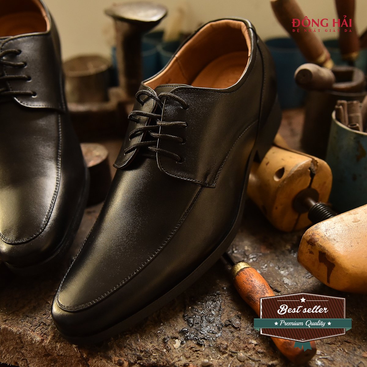 Giày tây nam Đông Hải G1901