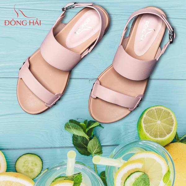 Giày sandal nữ Đông Hải S85F3