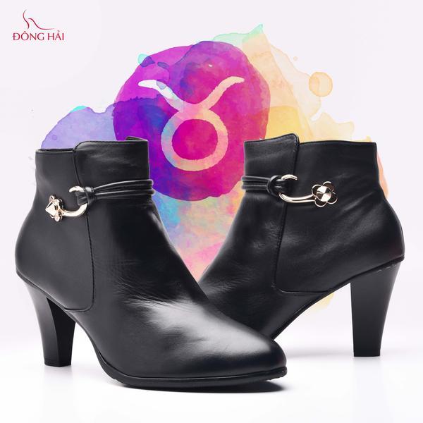 Giày boot nữ Đông Hải G7130