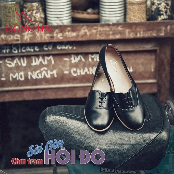 Giày búp bê nữ Đông Hải G7207