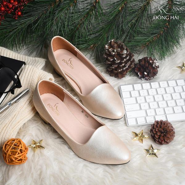 Giày cao gót nữ Đông Hải G9246