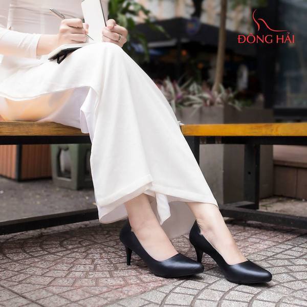 Giày cao gót nữ Đông Hải G7310