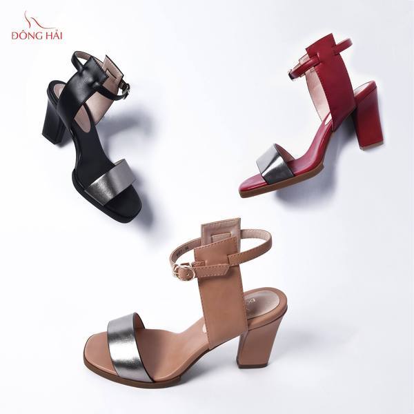Giày sandal nữ Đông Hải S85E7