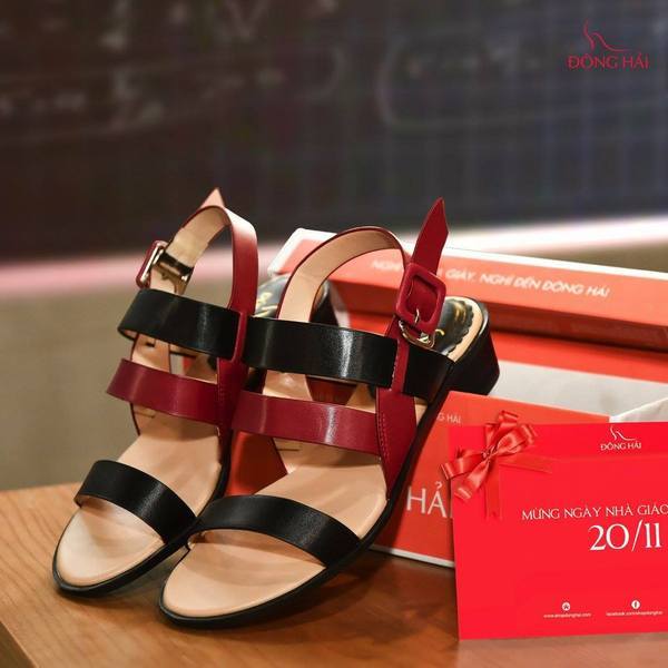 Giày sandal nữ Đông Hải S96B7