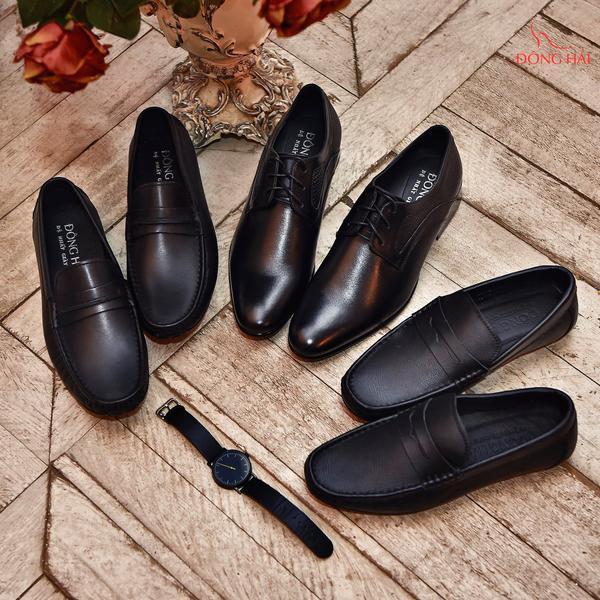 Giày tây nam Đông Hải