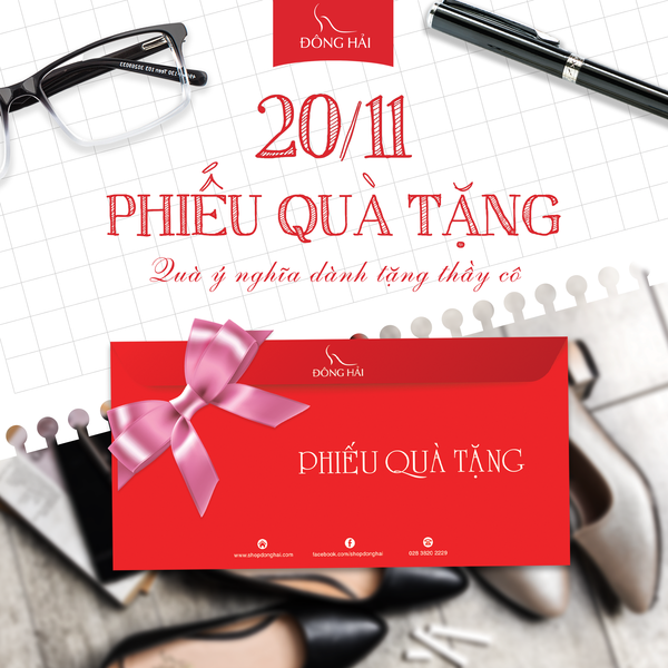 Phiếu quà tặng Đông Hải