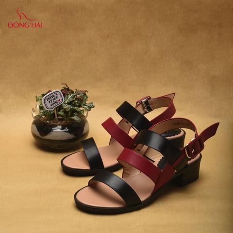 Giày sandal nữ Đông Hải S96B7