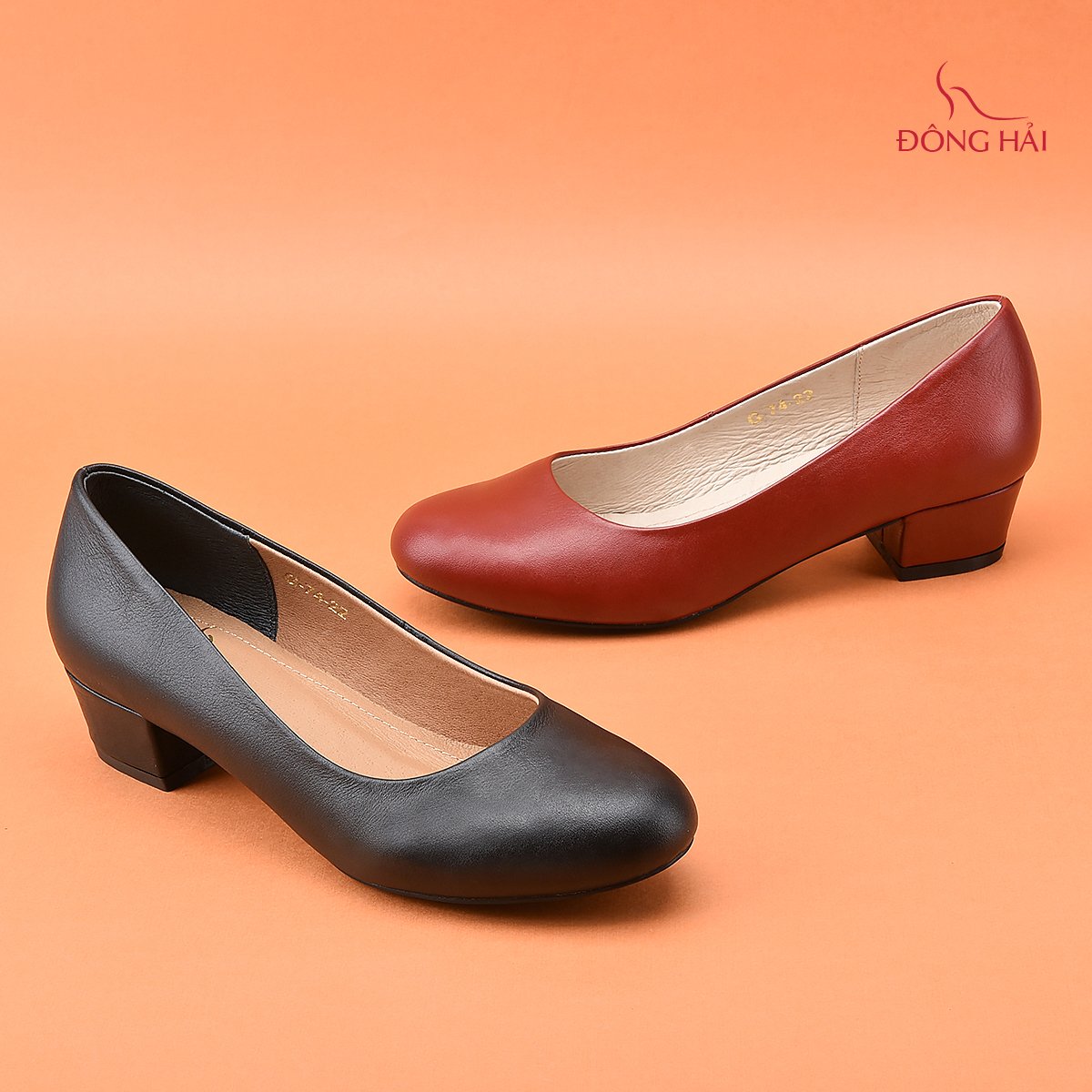 Giày cao gót nữ Đông Hải G7422