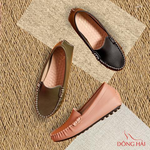 Giày lười nữ Đông Hải G9227