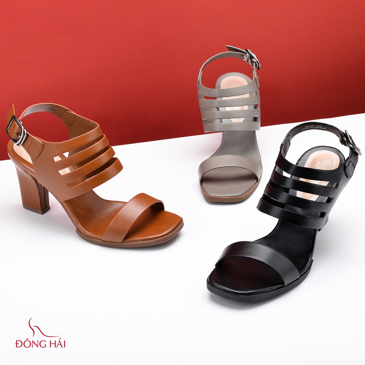 Giày sandal nữ Đông Hải S8548