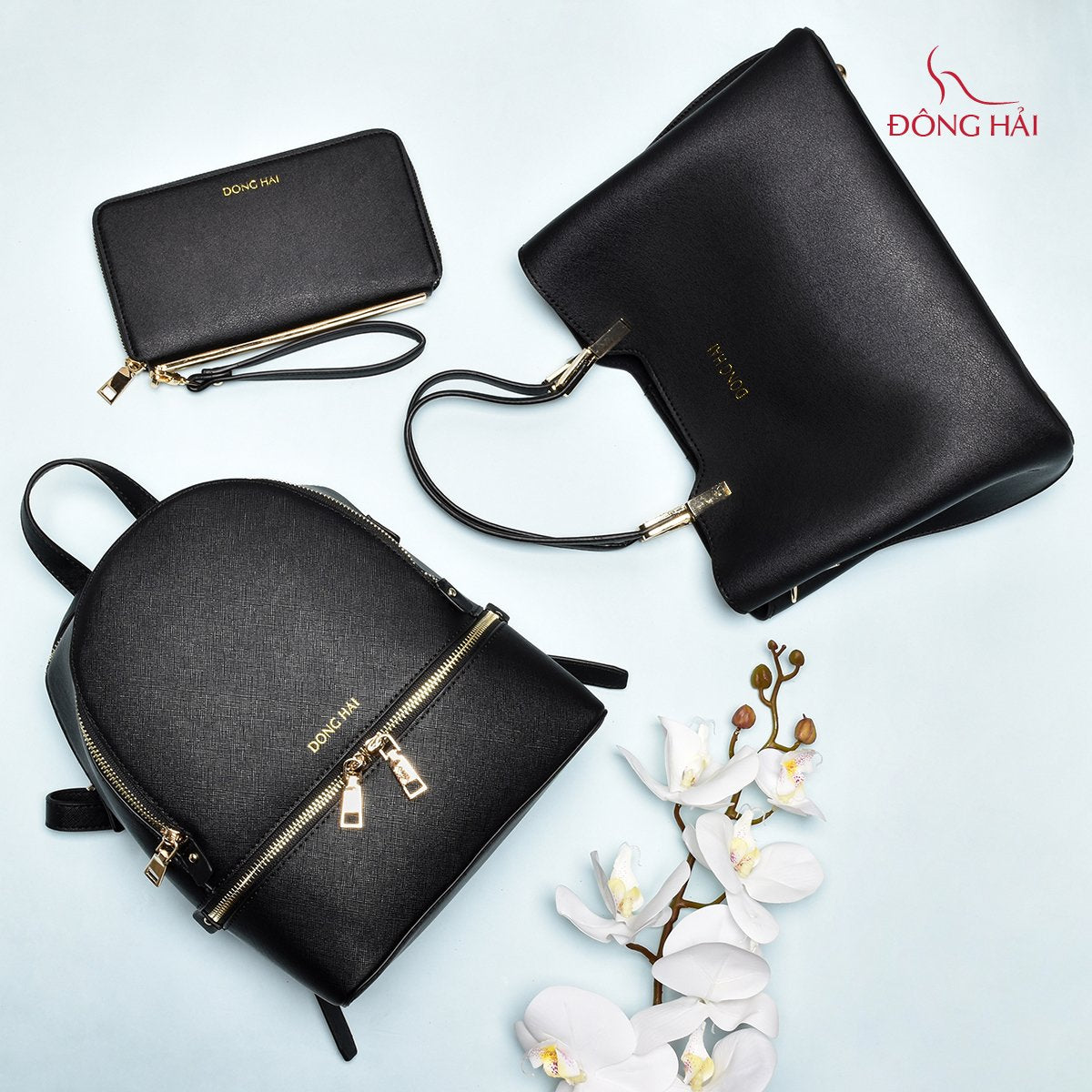 Túi xách nữ Đông Hải 10234-17488-17491