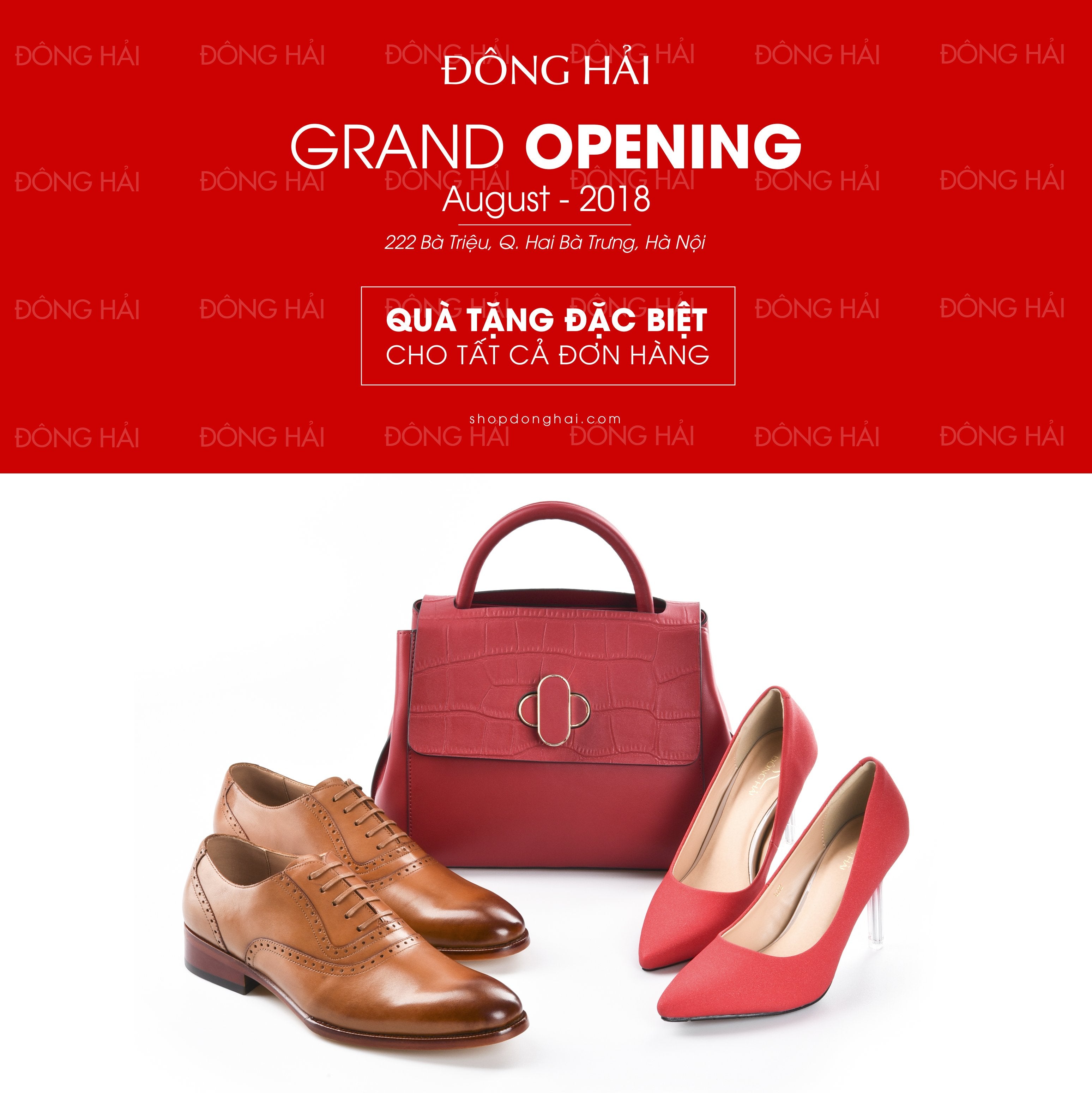 Giày Đông Hải - Grand Opening Đông Hải Hà Nội
