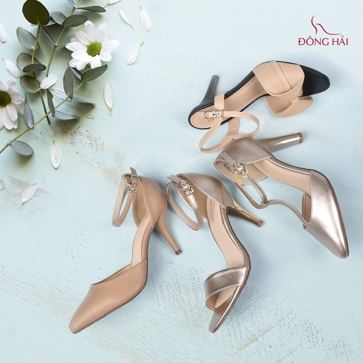 Giày cao gót nữ Đông Hải
