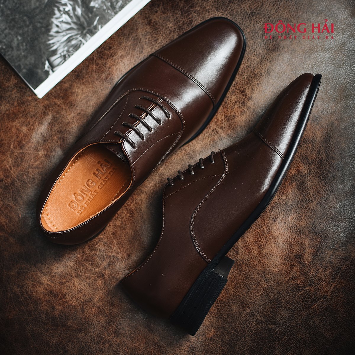 Giày Tây Nam Đông Hải G0132