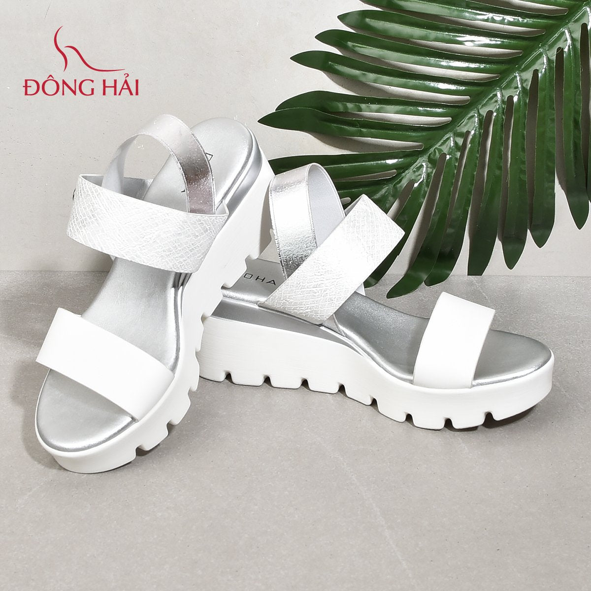 Giày sandal nữ đế xuồng Đông Hải SRX11