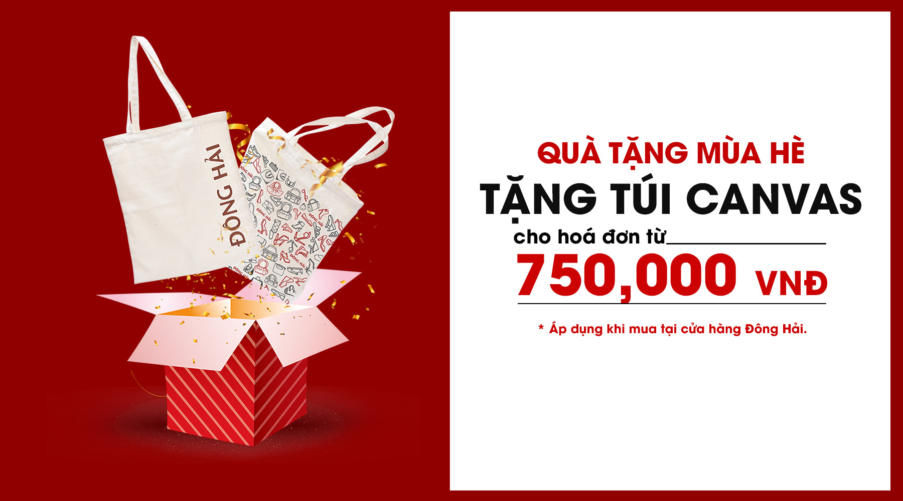 Vào Hè Cùng Quà Tặng Độc Đáo Từ Đông Hải