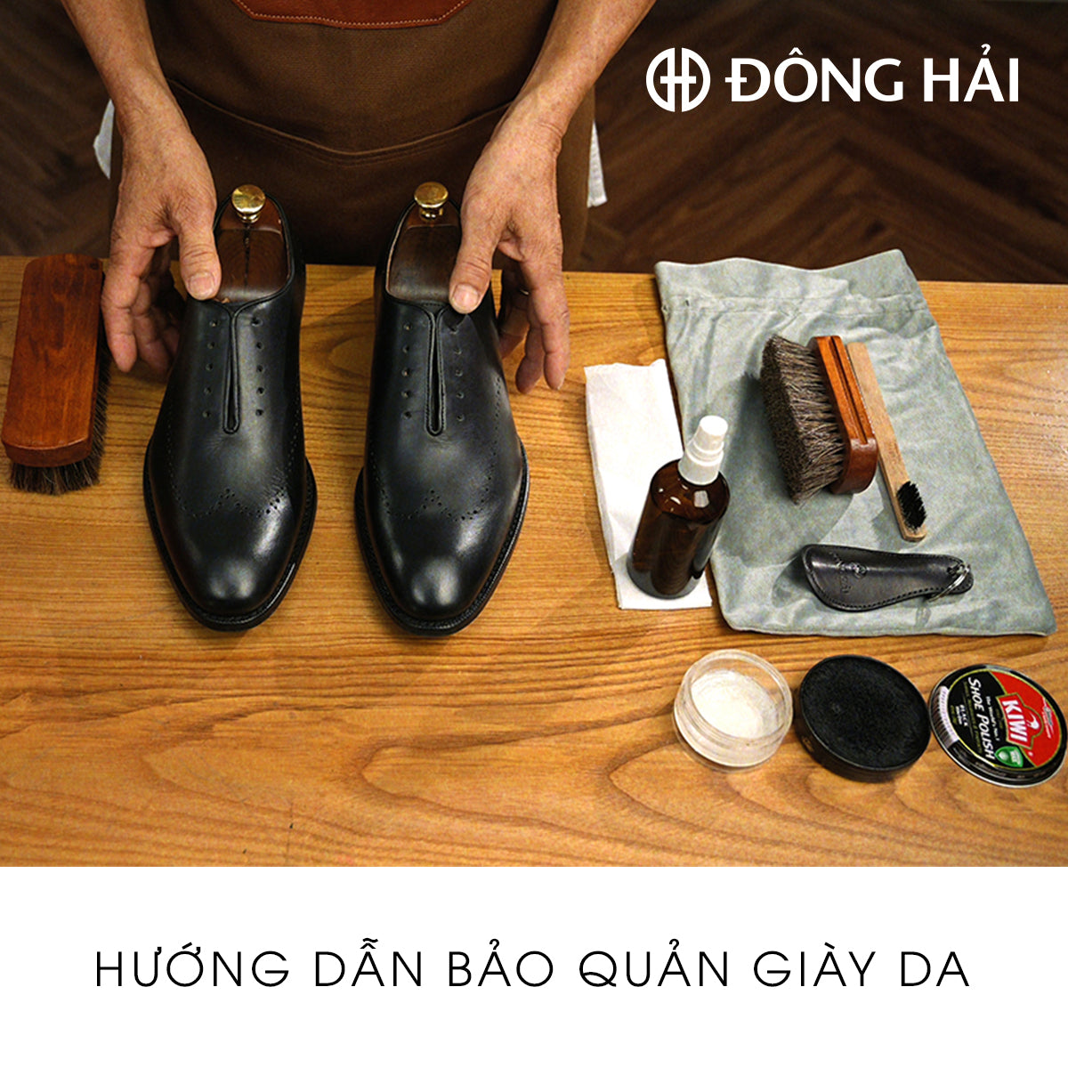 Hướng Dẫn Bảo Quản Giày Da Đơn Giản