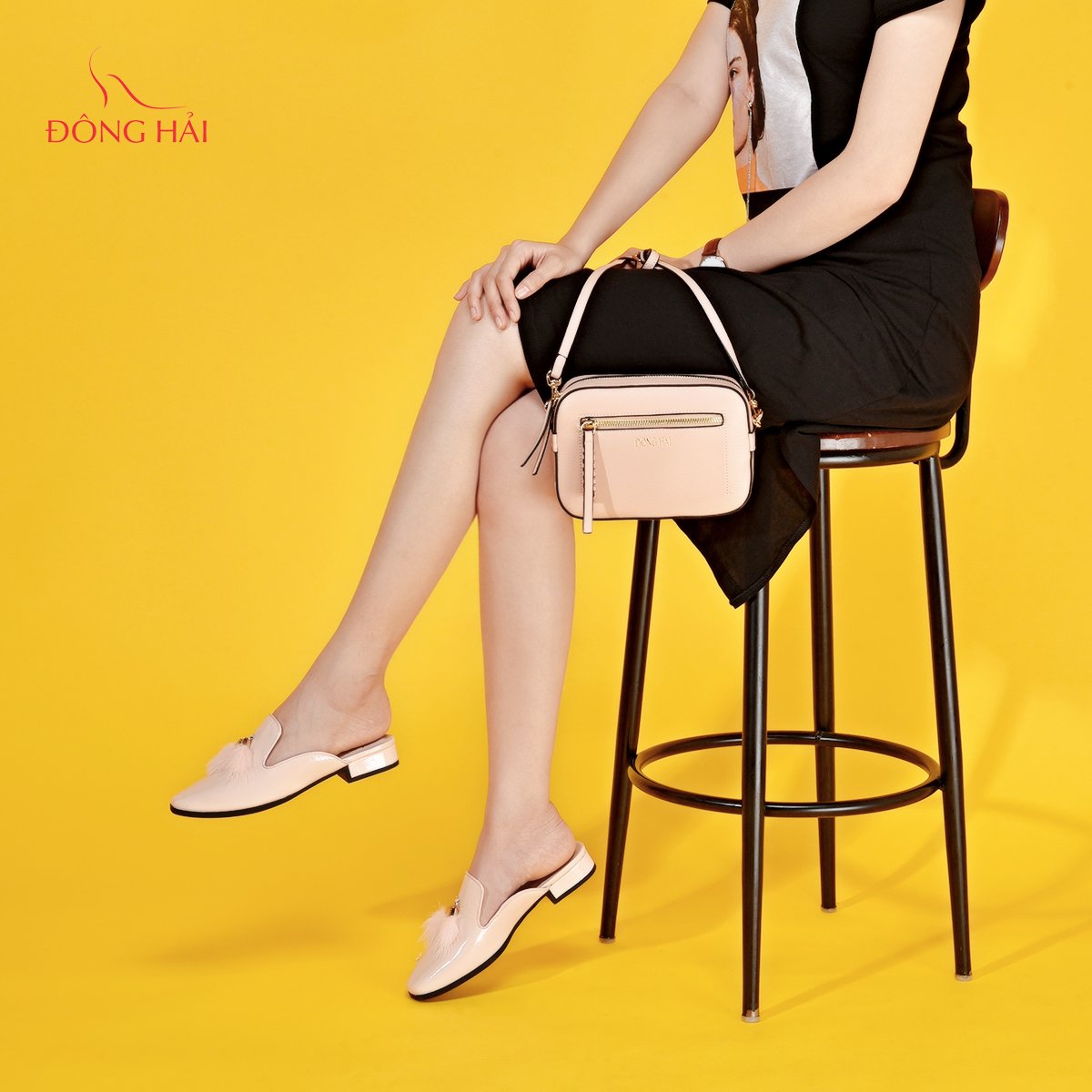 Túi xách nữ Đông Hải 17299