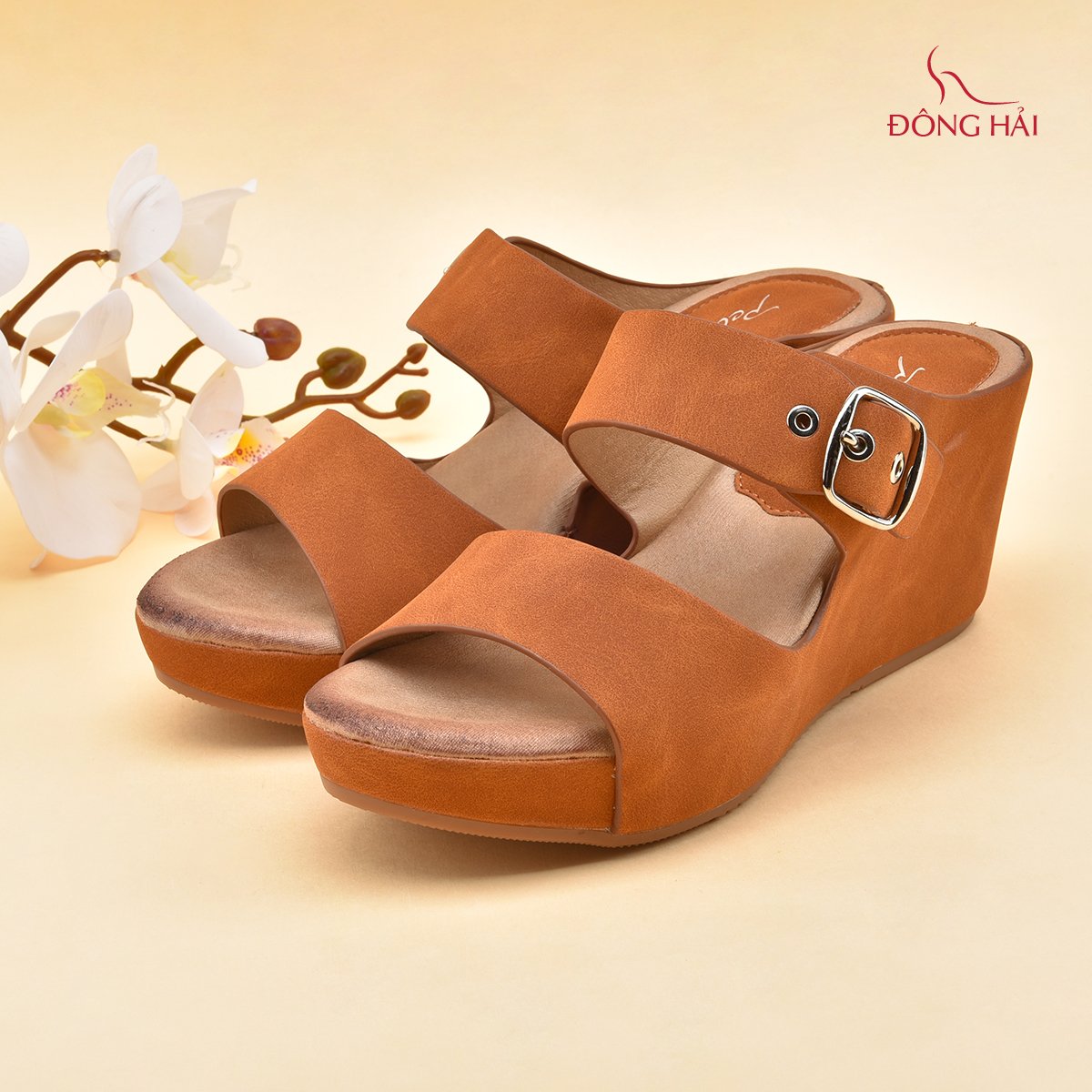 Dép nữ đế xuồng Đông Hải DRX05B
