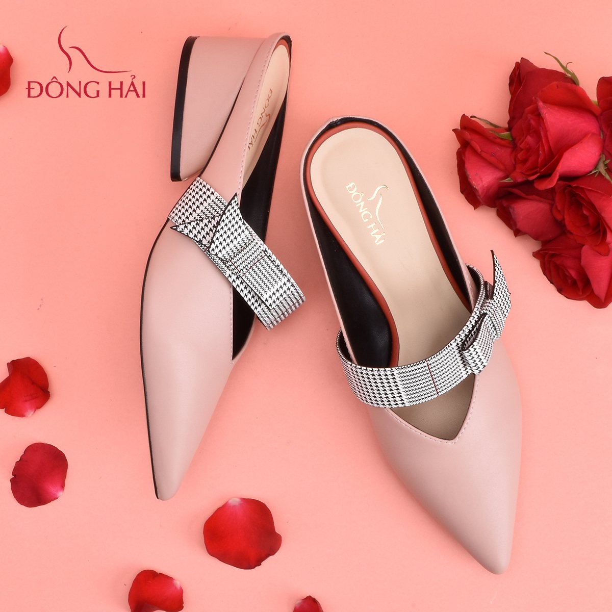 Dép sapo nữ Đông Hải G85H7