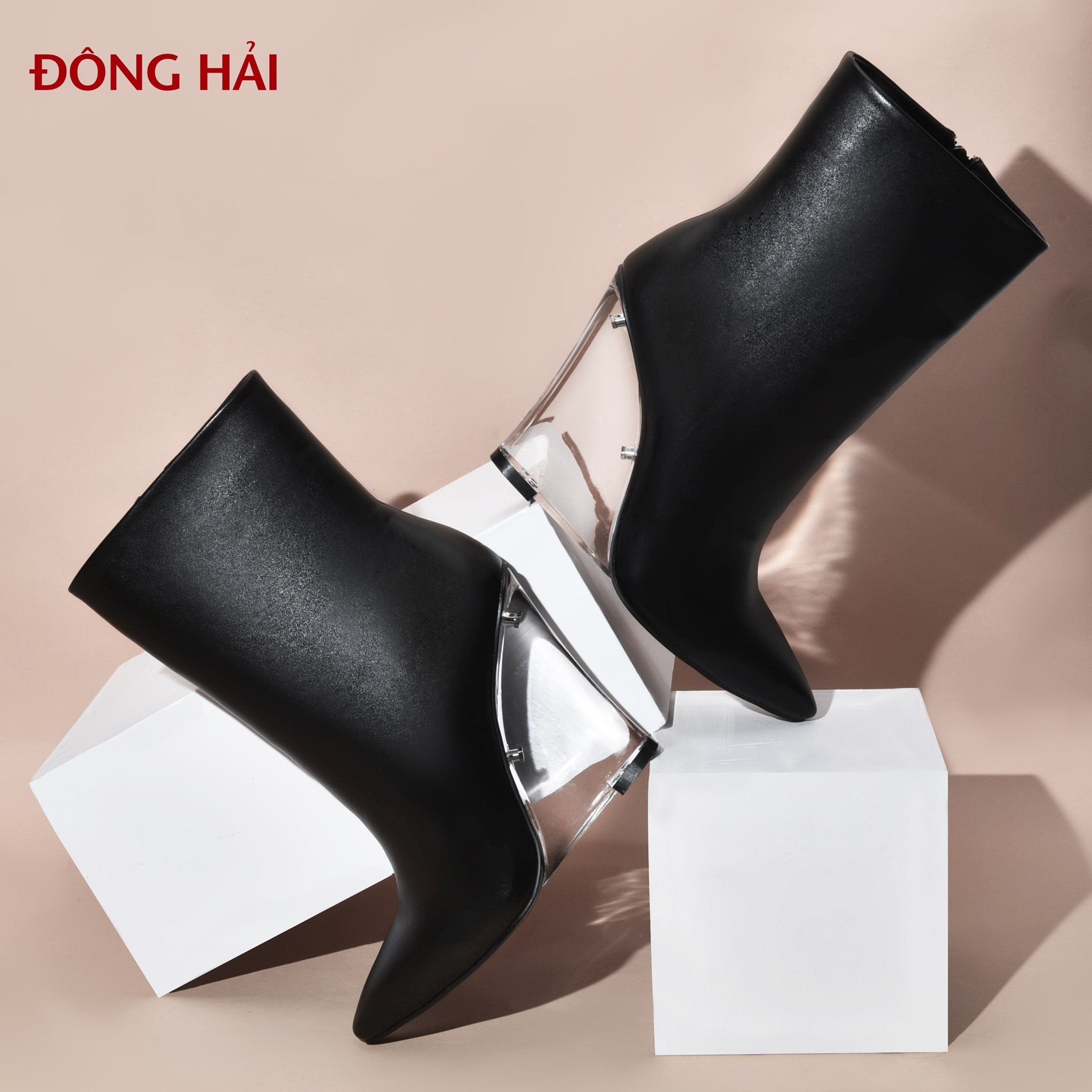 Giày boot nữ Đông Hải Zucia GJO01