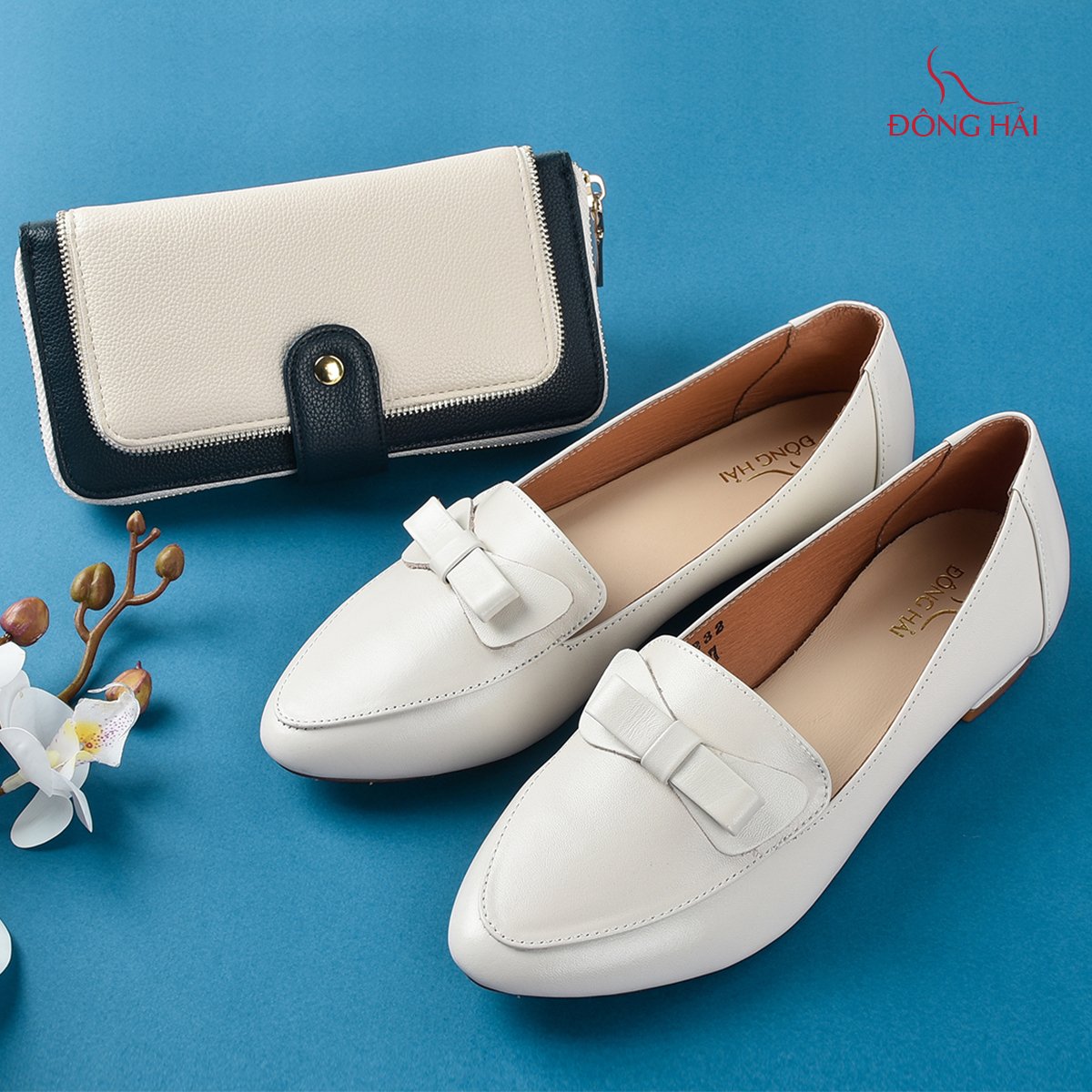 Giày cao gót nữ Đông Hải G7232