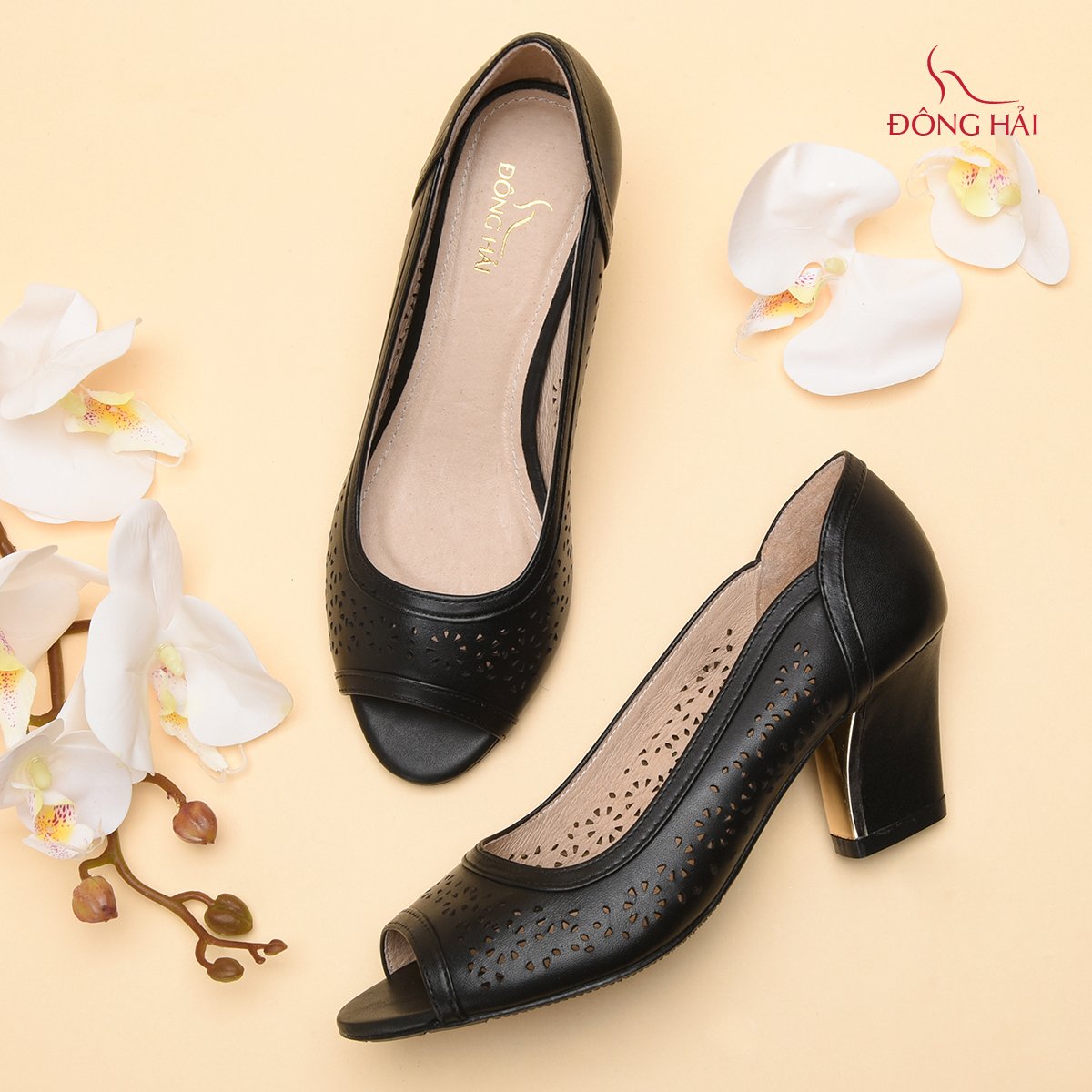 Điểm Danh 5 Mẫu Giày Cao Gót Da Bò Dành Cho Mùa Thu Tại Đông Hải