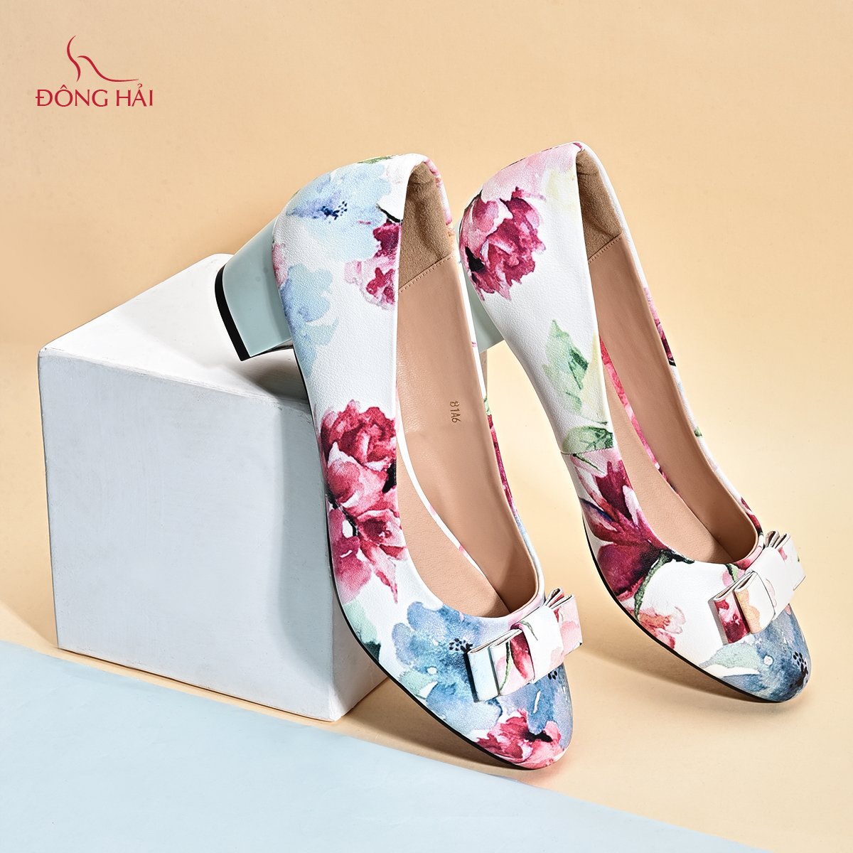Giày cao gót nữ Đông Hải G81A6