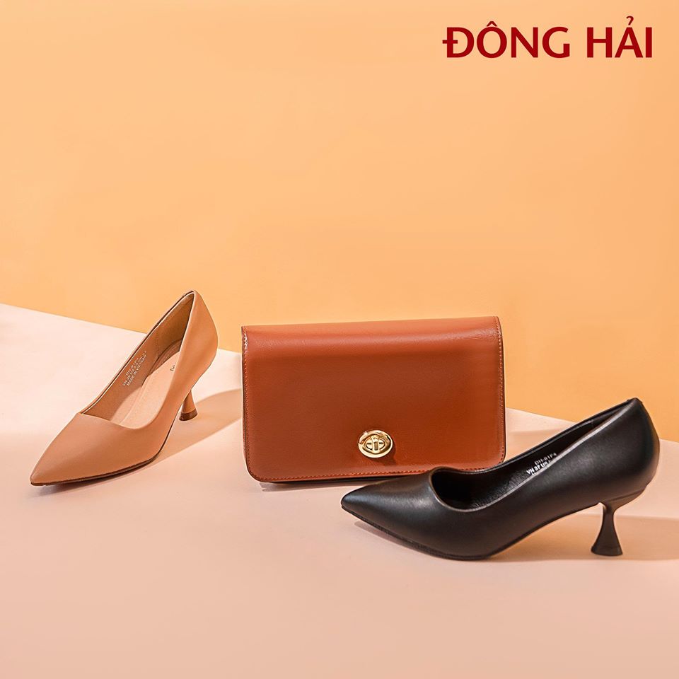 Giày cao gót nữ Đông Hải G81F4