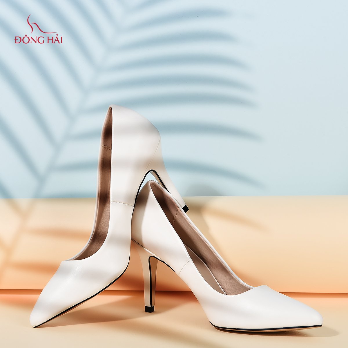 Giày cao gót nữ Đông Hải G85E1