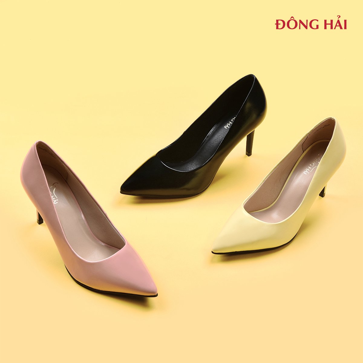 Giày cao gót nữ Đông Hải G85I7