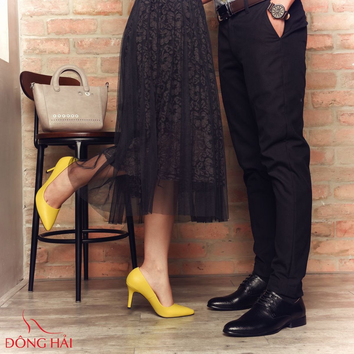 Giày Cặp Đông Hải