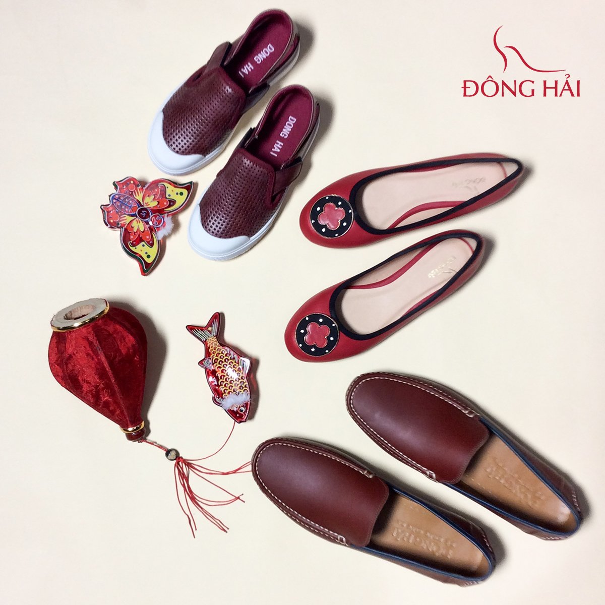 Giày Đông Hải GTE63373 - G8183 - G0608