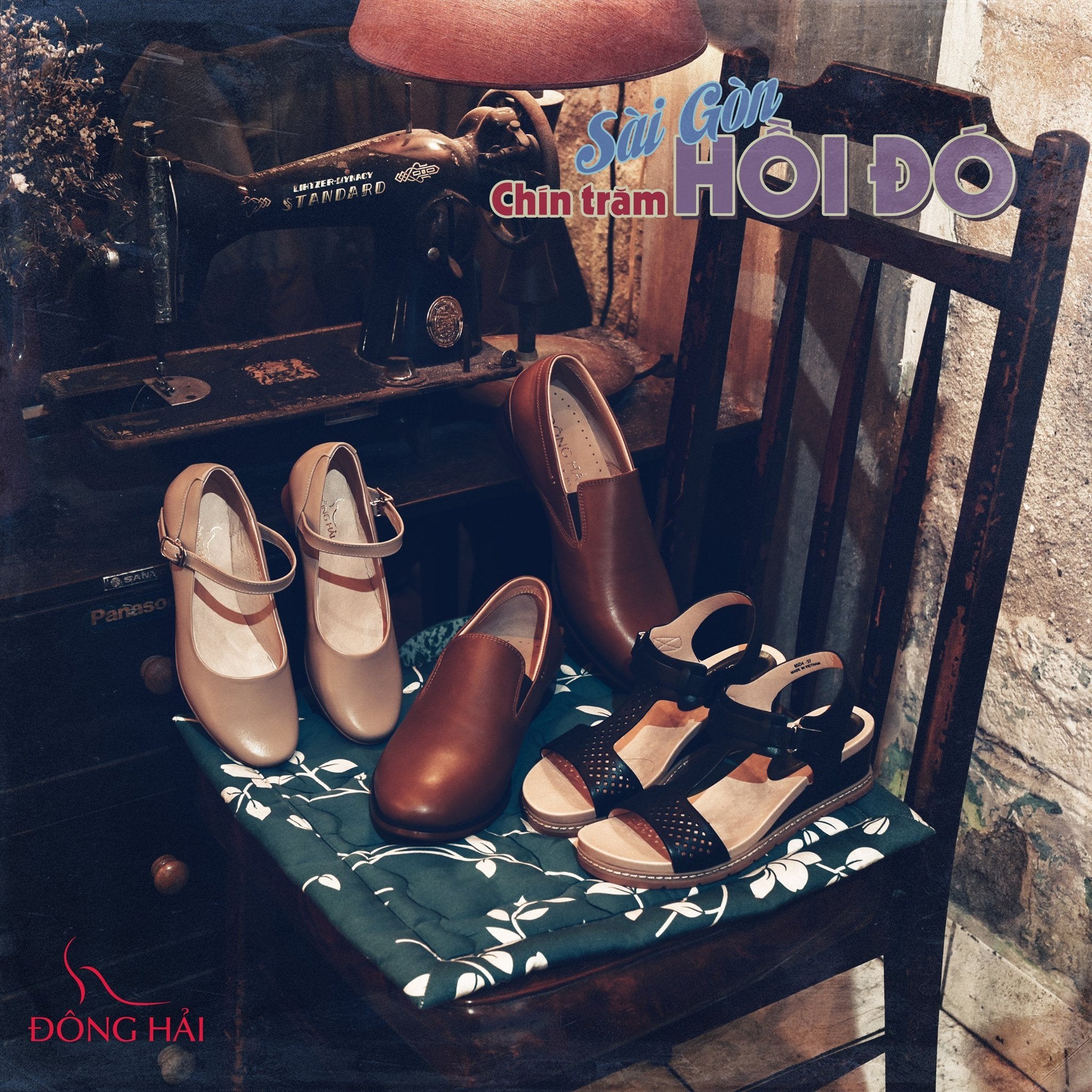 Giày nam nữ Đông Hải