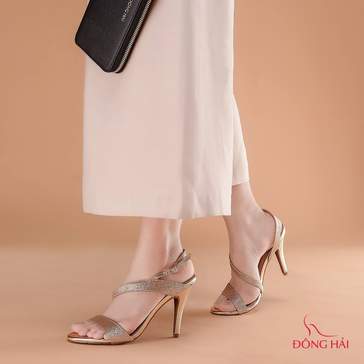 Giày sandal nữ Đông Hải S85G2