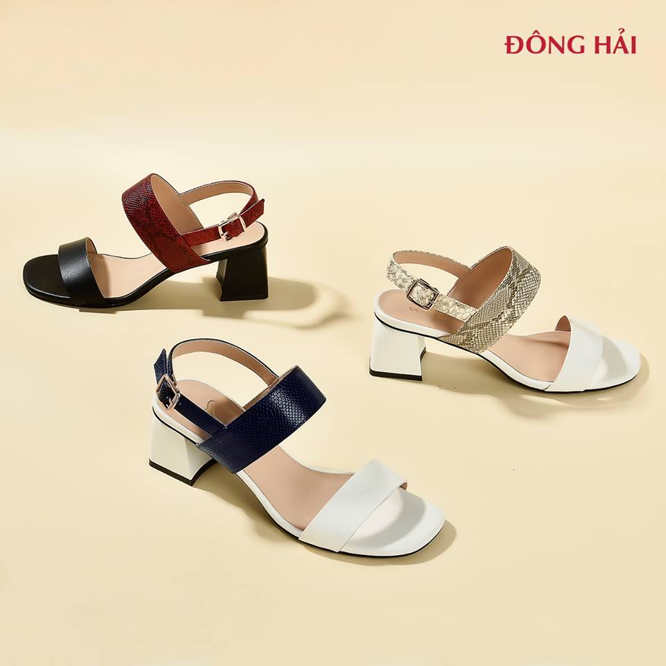 Giày Sandal Nữ Cao Gót Đông Hải S85L5