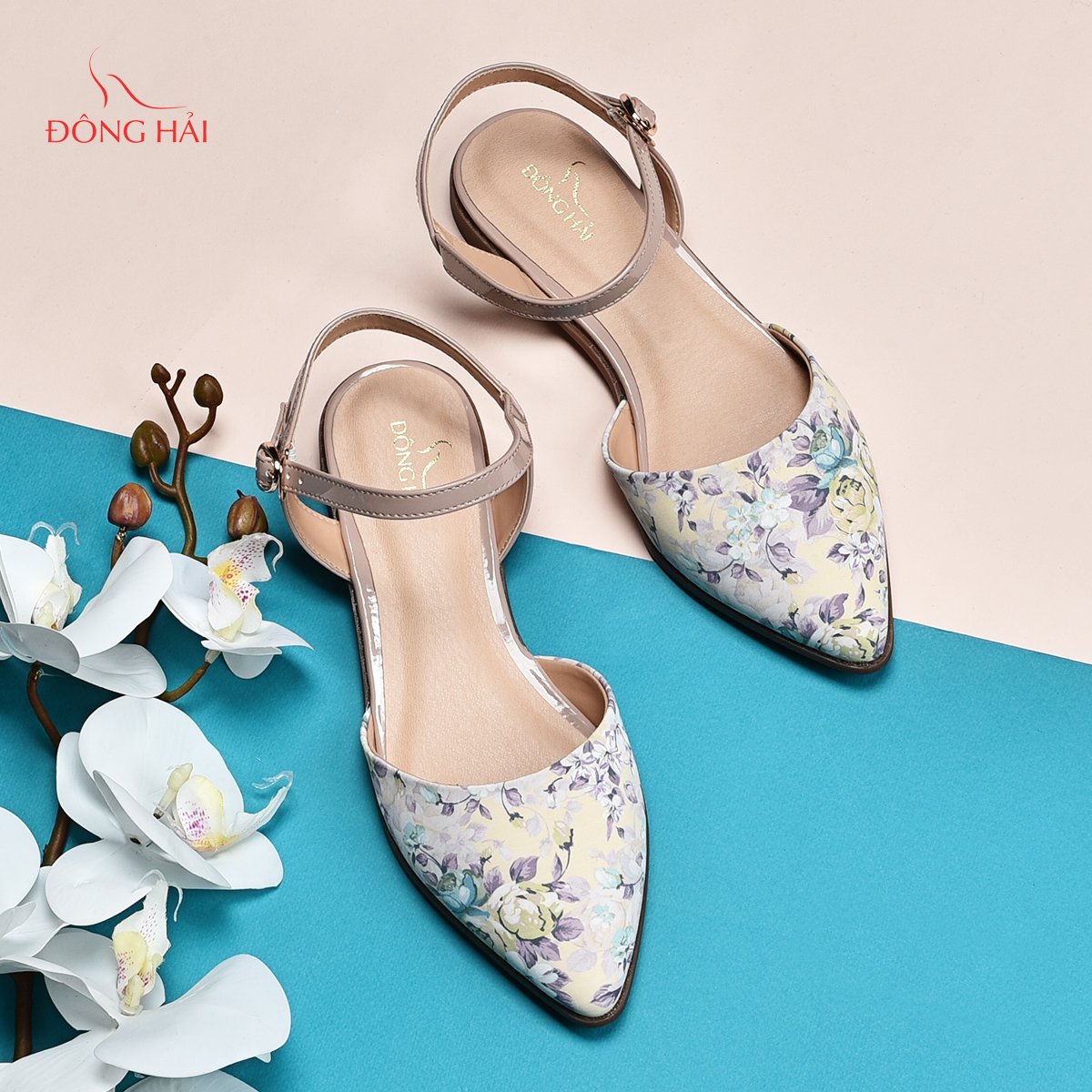 Giày sandal nữ Đông Hải S8198