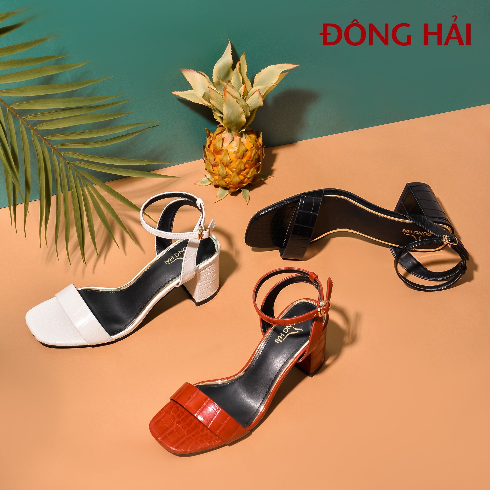 Giày sandal nữ Đông Hải S85N6