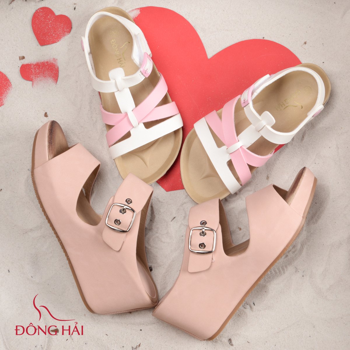 Giày sandal trẻ em Đông Hải STEKE06