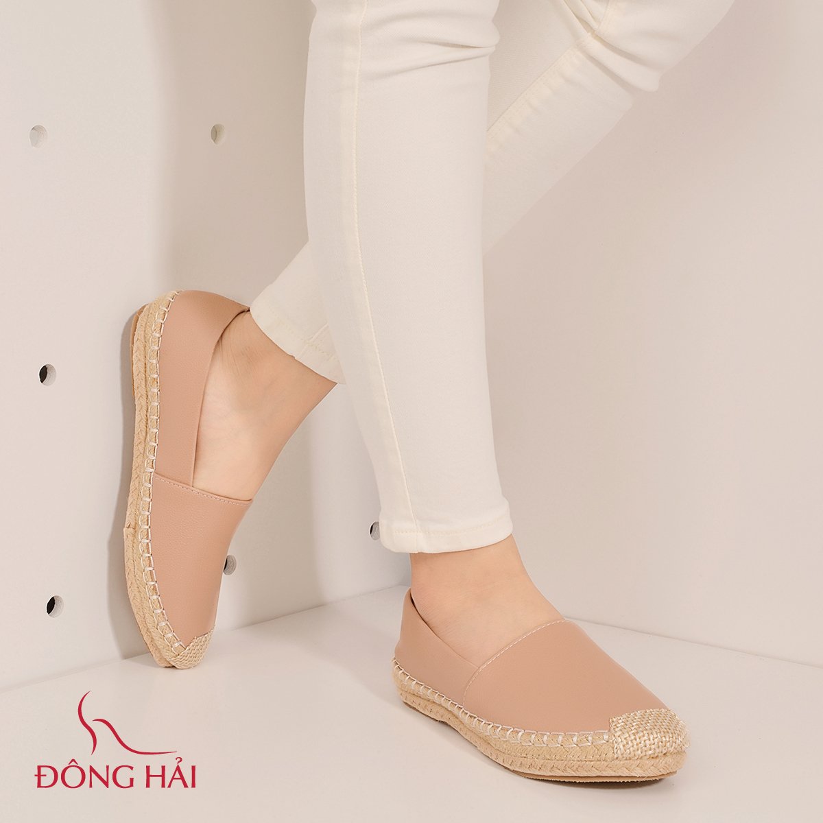 Giày Sneaker Nữ Đông Hải G812525 Hồng